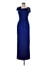 Alex Evenings Blue Cocktail Dress Size 6 - photo 1