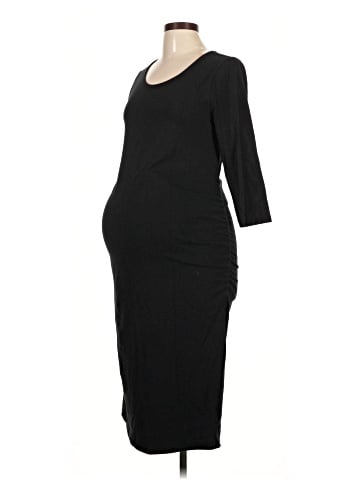 Isabel Maternity Casual Dress (view 1)
