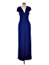 Alex Evenings Blue Cocktail Dress Size 6 - photo 2