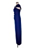 Alex Evenings Blue Cocktail Dress Size 6 - photo 5