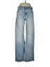 Zara Stars Blue Jeans Size 10 - photo 1