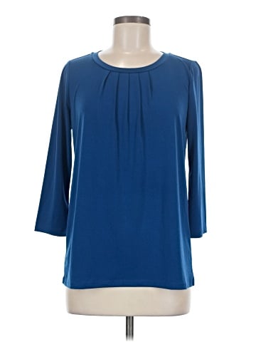 Ann Taylor 3/4 Sleeve T-Shirt (view 1)