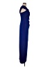 Alex Evenings Blue Cocktail Dress Size 6 - photo 4