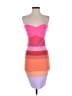 Express Color Block Pink Cocktail Dress Size S - photo 1