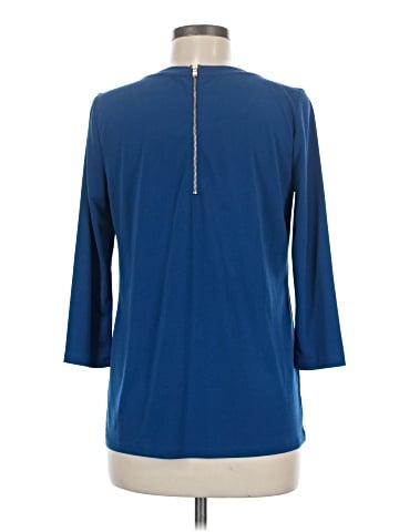 Ann Taylor 3/4 Sleeve T-Shirt (view 2)
