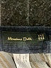 Massimo Dutti Solid Black Casual Pants Size 31 waist - photo 7