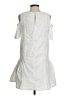Moon River 100% Cotton White Cocktail Dress Size XS - photo 2
