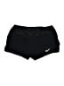 Nike 100% Polyester Black Athletic Shorts Size XL - photo 1