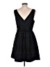 J.Crew Collection Argyle Black Casual Dress Size 10 - photo 2