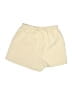 Shein 100% Polyester Solid Ivory Athletic Shorts Size S - photo 1