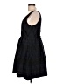 J.Crew Collection Argyle Black Casual Dress Size 10 - photo 5