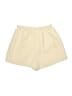 Shein 100% Polyester Solid Ivory Athletic Shorts Size S - photo 2
