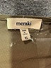 Meraki 100% Polyester Brown Sleeveless Blouse Size XL - photo 7