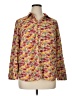 Talbots 100% Cotton Floral Yellow Long Sleeve Button-Down Shirt Size 1X - photo 1