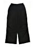 Unbranded 100% Polyester Black Cargo Pants Size 10 - photo 1