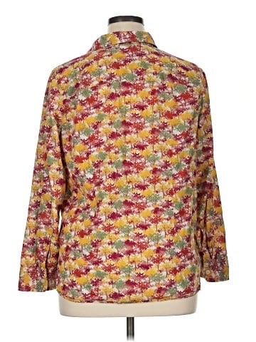 Talbots Long Sleeve Button-Down Shirt (view 2)