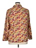 Talbots 100% Cotton Floral Yellow Long Sleeve Button-Down Shirt Size 1X - photo 2