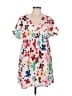 Shein White Casual Dress Size L - photo 1
