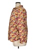 Talbots 100% Cotton Floral Yellow Long Sleeve Button-Down Shirt Size 1X - photo 5