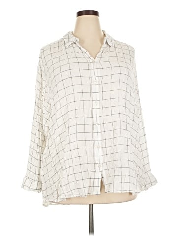 Jane and Delancey 3/4 Sleeve Blouse (view 1)
