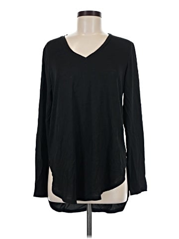 Ann Taylor Long Sleeve Top (view 1)