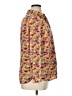 Talbots 100% Cotton Floral Yellow Long Sleeve Button-Down Shirt Size 1X - photo 4