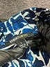 Robert Louis 100% Rayon Animal Print Blue Casual Pants Size L - photo 7