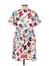 Shein White Casual Dress Size L - photo 2