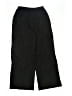 Unbranded 100% Polyester Black Cargo Pants Size 10 - photo 2