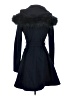 Laundry by Shelli Segal Blue Coat Size S - photo 2