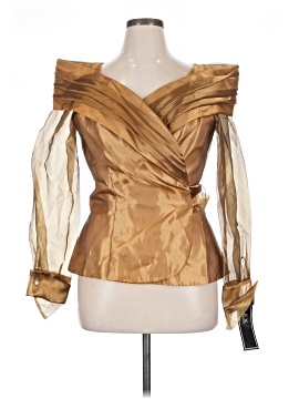 Alex Evenings Long Sleeve Blouse