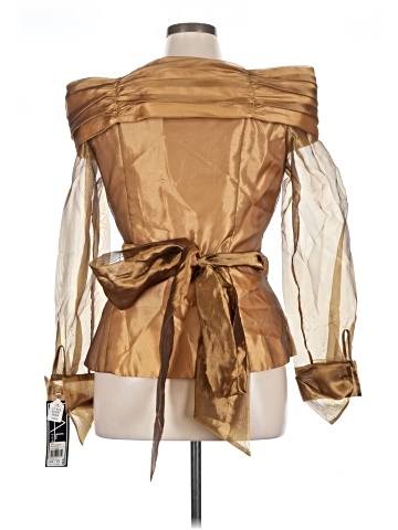 Alex Evenings Long Sleeve Blouse (view 2)