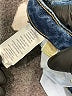 MICHAEL Michael Kors Chevron-herringbone Blue Jeans Size 8 - photo 8