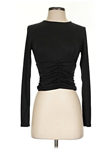 Painted Threads Long Sleeve Top (view 1)