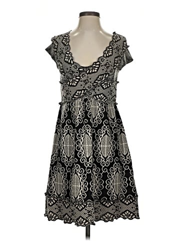 Knitted & Knotted Cocktail Dress (view 1)