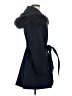 Laundry by Shelli Segal Blue Coat Size S - photo 4