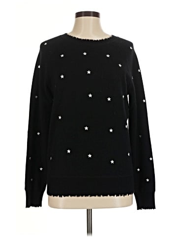 Aqua Pullover Sweater (view 1)