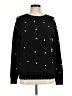 Aqua Stars Black Pullover Sweater Size M - photo 1