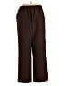 Alfred Dunner 100% Polyester Brown Casual Pants Size 16 Petite - photo 2