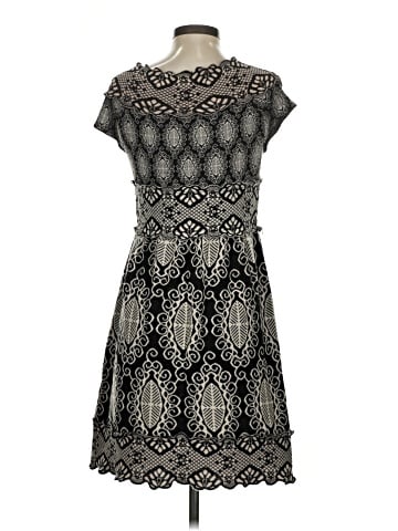 Knitted & Knotted Cocktail Dress (view 2)