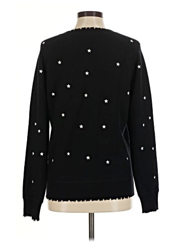 Aqua Pullover Sweater (view 2)