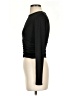 Painted Threads Black Long Sleeve Top Size S - photo 5