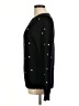 Aqua Stars Black Pullover Sweater Size M - photo 5