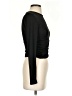 Painted Threads Black Long Sleeve Top Size S - photo 4