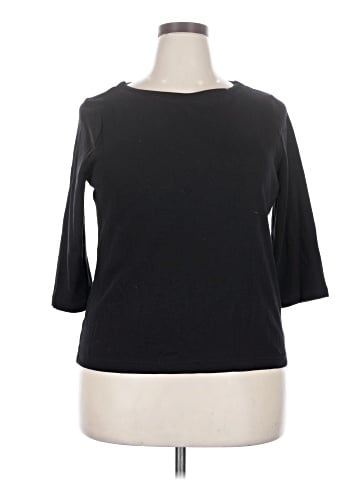 Croft & Barrow 3/4 Sleeve T-Shirt (view 1)