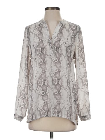 Emma & Olivia Long Sleeve Blouse (view 1)