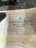 Crewcuts 100% Cotton Ivory Short Sleeve T-Shirt Size 10 - 11 - photo 3