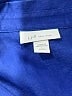 J.Jill Blue Long Sleeve Button-Down Shirt Size Lg Petite - photo 7