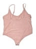 LA Hearts Pink Bodysuit Size XS - photo 2