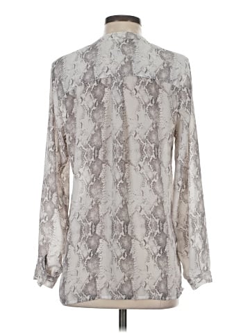 Emma & Olivia Long Sleeve Blouse (view 2)